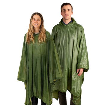 Vinyl Poncho