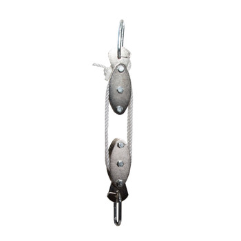 Indoor and Outdoor Pulley Hoist