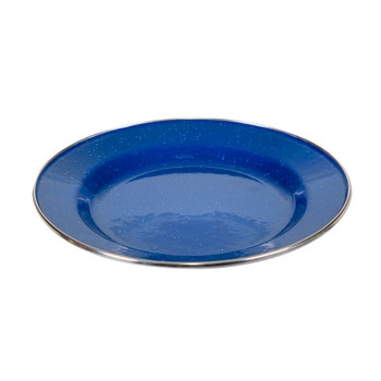 Enamel Dinner Plate 10.25" Diameter
