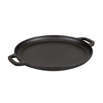 Pre-Seasoned Cast Iron Pizza Pan