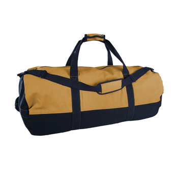 2 Tone Zippered Duffel Bag 36" Length