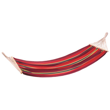 Cotton Blend Bahamas Hammock - Burgundy