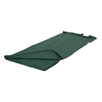 Fleece Sleeping Bag - Green Fleece Sleeping Bag - Green