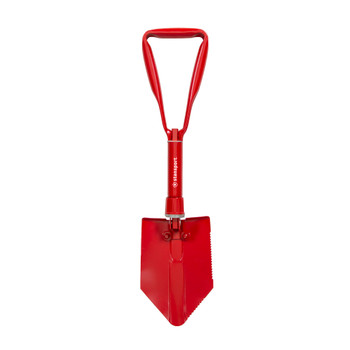 G.I. Style Double Folding Shovel - Red