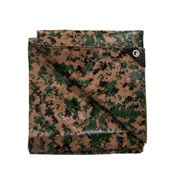 Medium-Duty Rip-Stop Tarp - Digital Woodland Medium-Duty Rip-Stop Tarp - Digital Woodland