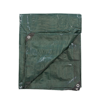 Medium-Duty Rip-Stop Tarp - Dark Green