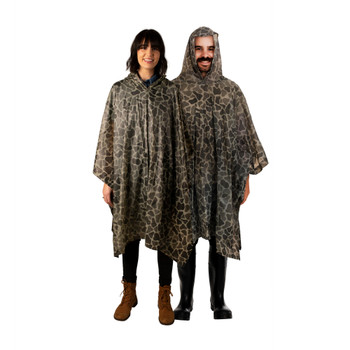 Hooded Poncho Hooded Poncho