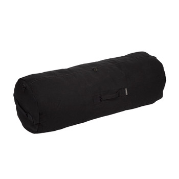 Zippered Canvas Deluxe Duffel Bag