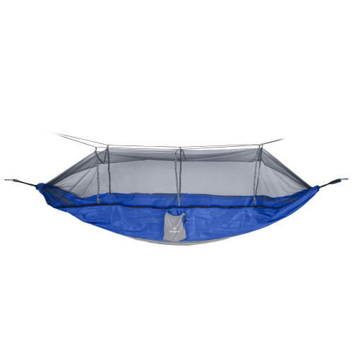 Packable Nylon Hammock with Mosquito Netting