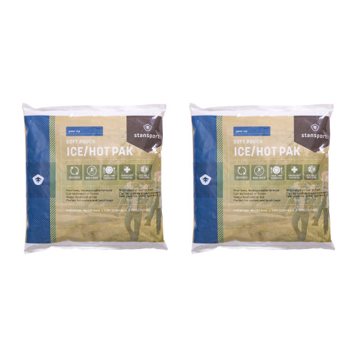 Soft Pouch Ice/Hot Pak Large - 2 Pack
