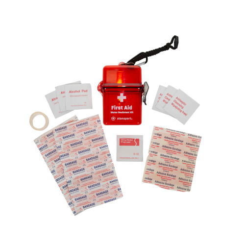 Water-Resistant Emergency First Aid Kit