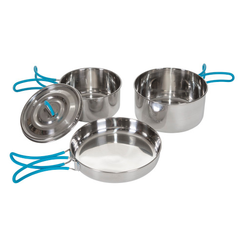 Backpacking Cook Set Stainless Steel