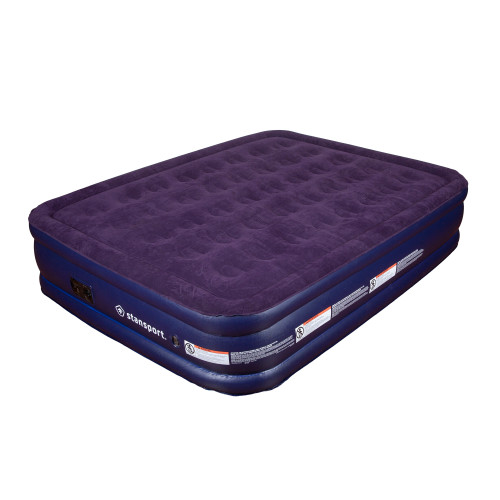 Deluxe Air Bed Double High