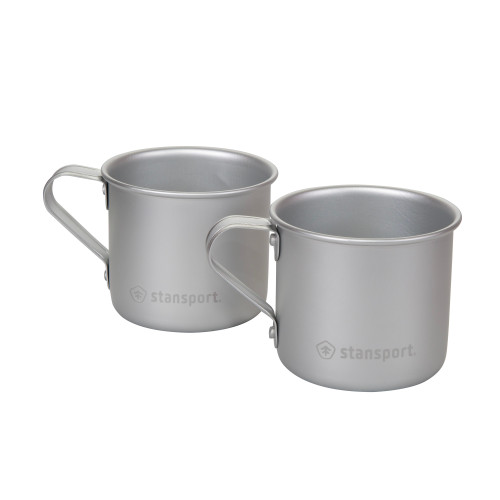 12 Ounce Aluminum Drink Cups - 2 Pack