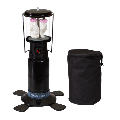 Double Mantle Propane Lantern with Soft Padded Carry Case