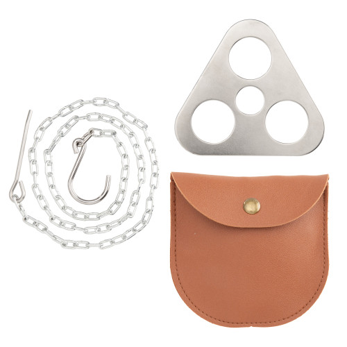 Portable Tripod Board with Hook Chain