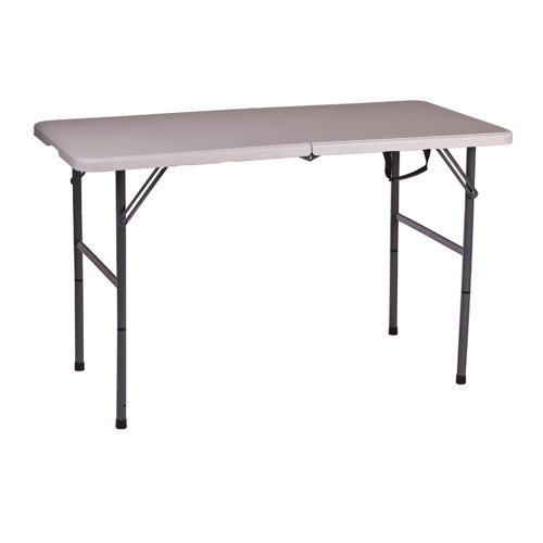 Folding Camp Table with Adjustable Legs