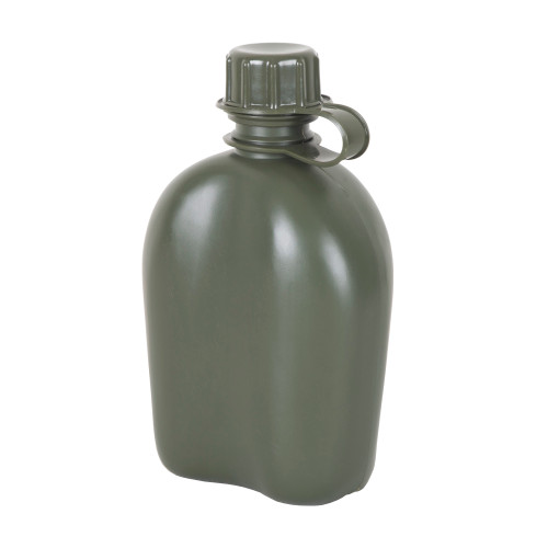 32 Oz. Plastic Canteen with Cover