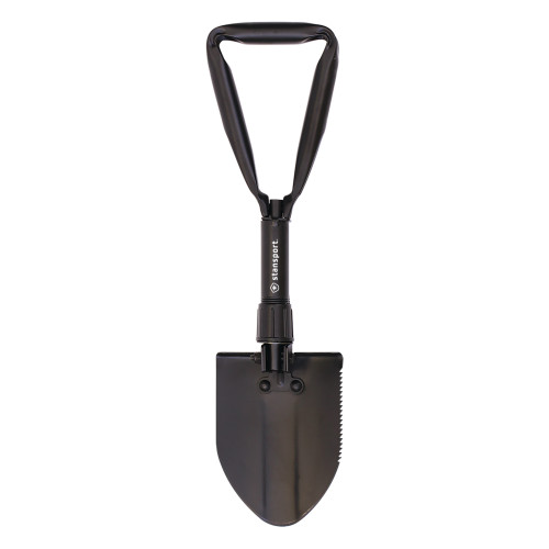 Tri-Fold Micro Shovel with Pick