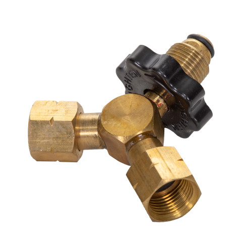 Bulk Tank Y Connector Female Fittings