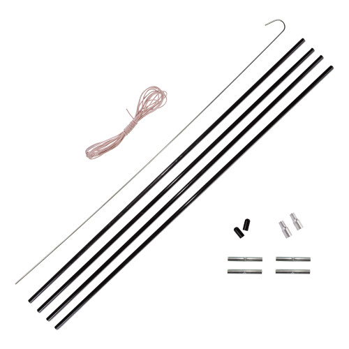 Tent Pole Replacement Kits - 7mm