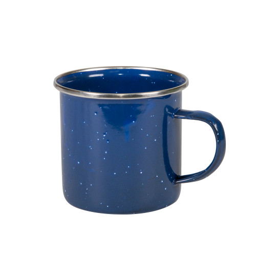 Enamel Coffee Mug 12 OZ