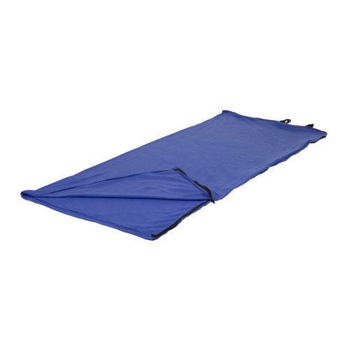 Fleece Sleeping Bag - Blue