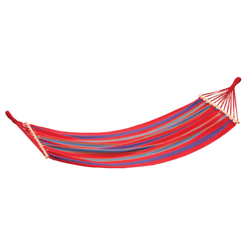 Cotton Blend Bahamas Hammock - Red