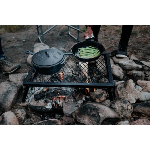 Heavy-Duty Camp Grill - Medium