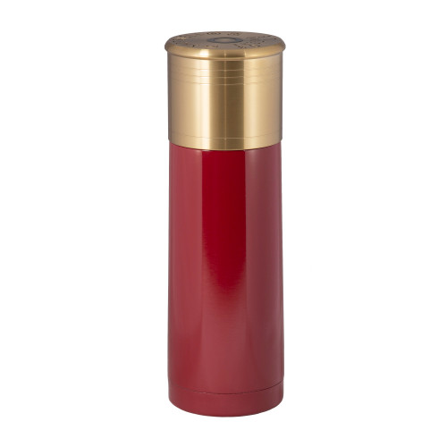 12 Gauge Shotshell Thermo Bottle - Red