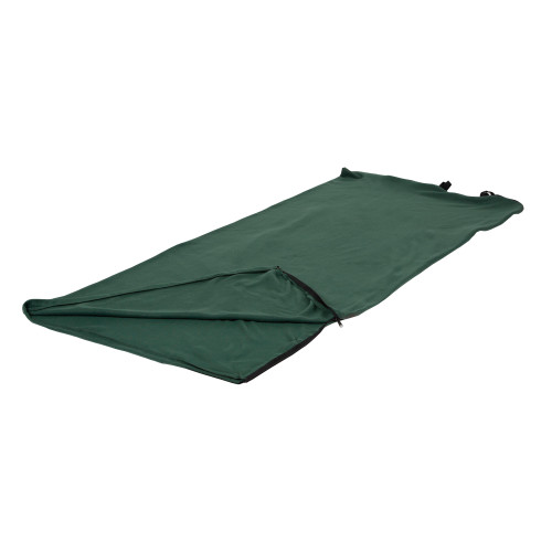 Fleece Sleeping Bag - Green