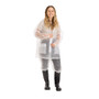 3-Piece Deluxe Rainsuit - Clear