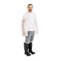 3-Piece Deluxe Rainsuit - Clear