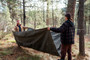 Heavy-Duty Canvas Tarp - O.D. Green