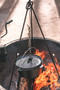 Pre-Seasoned Cast Iron Dutch Oven Flat Bottom