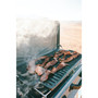 Pre-Seasoned Cast Iron Griddle with Reversible Cooking Surface