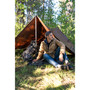 Light-Duty Rip-Stop Tarp 12' x 16' - Brown - 2 Pack