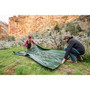 Medium-Duty Rip-Stop Tarp 6' x 8' - Dark Green - 2 Pack