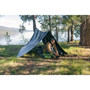 Medium-Duty Rip-Stop Tarp 6' x 8' - Dark Green - 2 Pack