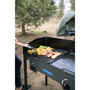 Pre-Seasoned Cast Iron Griddle with Lid Lifting Hole  - 15" surface
