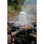Enamel Percolator Coffee Pot 8 Cup - White