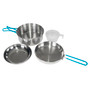 1 Person Cook Set Stainless Steel