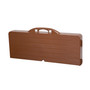 Picnic Table and Umbrella Combo - Brown