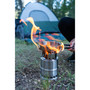 Stainless Steel Wood Burning Stove - Extra Large