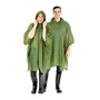 Hooded Poncho - Assorted - 4 Pack