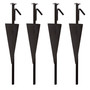 Steel Sand Stakes - 4 Pack