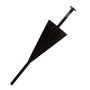 Steel Sand Stakes - 4 Pack