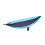 Double Nylon Hammock - Navy/Light Blue