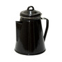 Enamel Percolator Coffee Pot 8 Cup - Black