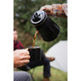 Enamel Percolator Coffee Pot 8 Cup - Black